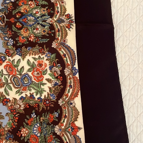 Vintage - Liberty of London Silk Scarf - Picture 4 of 5